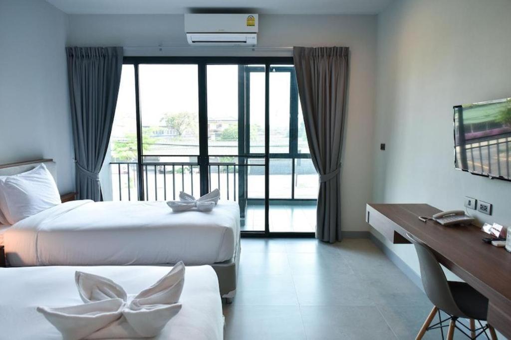 แอท สลีป Hotel นครปฐม ภายนอก รูปภาพ